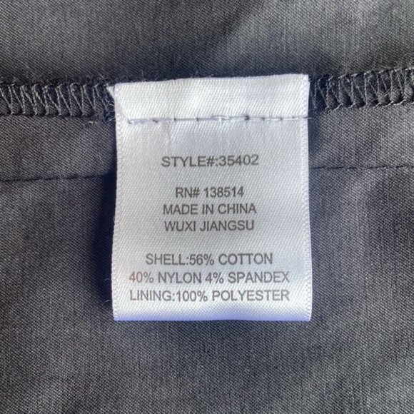 Black Evening Coat by Petrunia - Picture 7 of 7